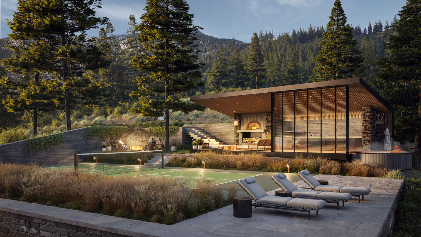 Clear Creek pavilion